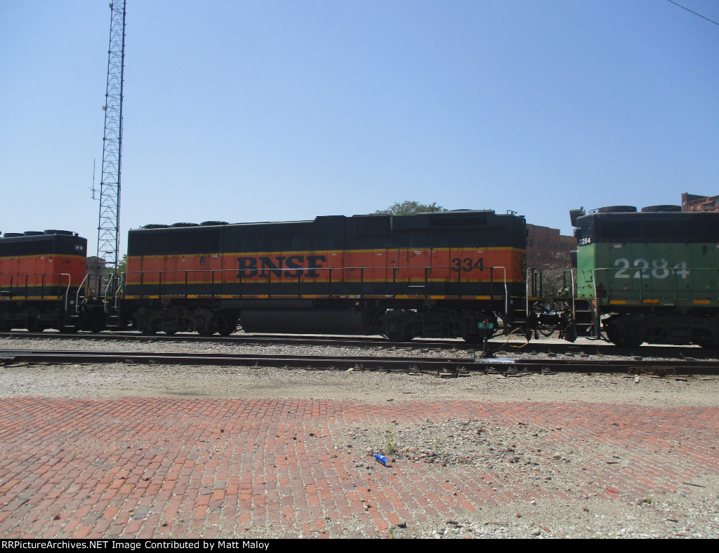 BNSF 334